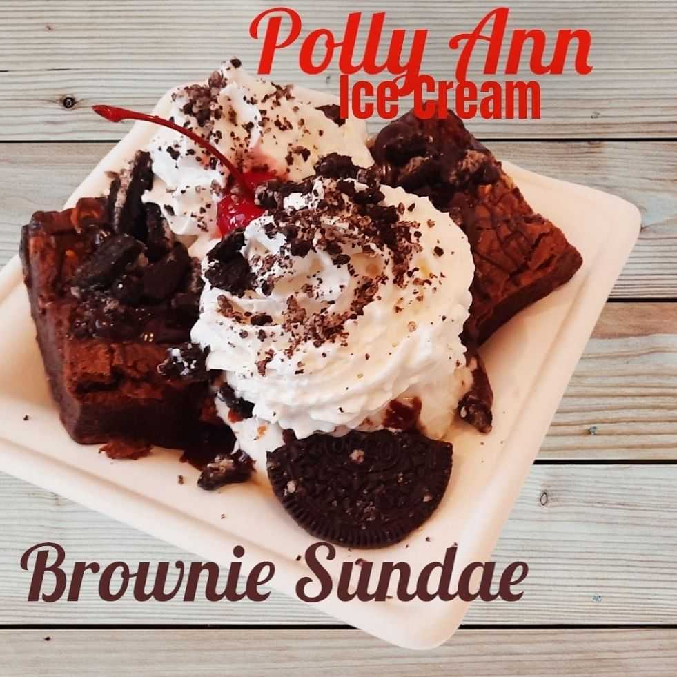 Brownie Sundae